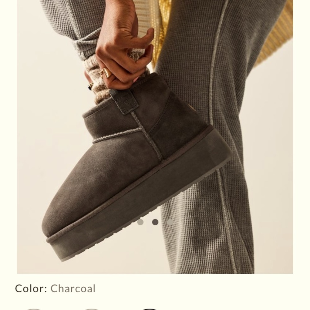 EMU Foy Platform Micro Boot NIB